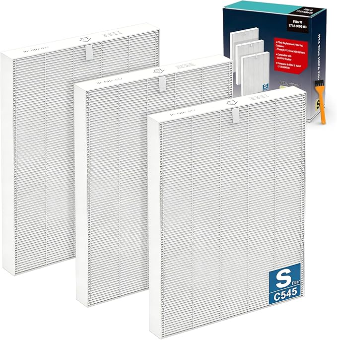 3 Pack C545 Replacement Filter Compatible by Unknown