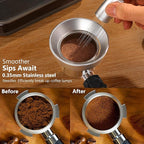 WDT Tool Espresso Distributor Accessory kit &1.7mm Thickness 150μm Mesh Puck - Image 4