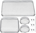 TOODOO 4 Pack RV Furnace Vent Cover, RV Flying Insect Screen by TOODOO