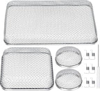 TOODOO 4 Pack RV Furnace Vent Cover, RV Flying Insect Screen by TOODOO