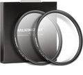 WalkingWay White Mist 67MM Soft Focus Filter Set by WalkingWay