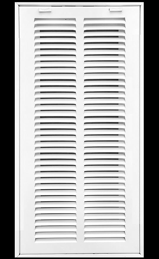 HVAC Premium 8 x 36 Duct Opening Steel Return Air Filter Grille, by HVACPremium