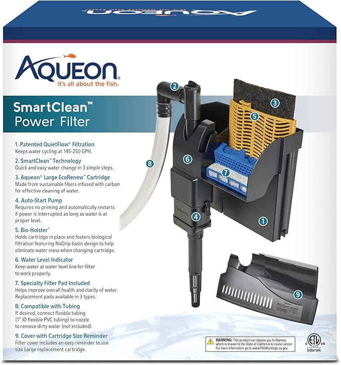 Aqueon SmartClean Power Filter - Image 11