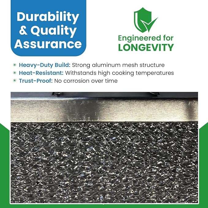 Filter Everything Replacement Broan 99010300 Compatible Replacement Hood Filter - Image 6