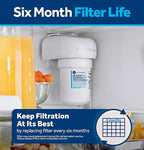GE MWF™ Refrigerator Water Filter, Genuine Replacement Filter, Certified to - Image 7