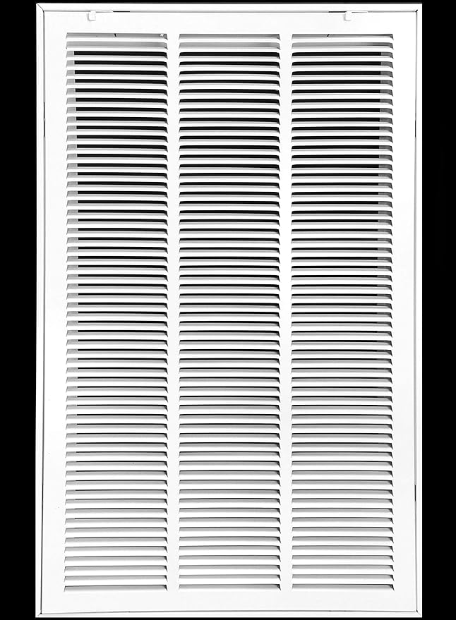 HVAC Premium 18 x 30 Duct Opening Steel Return Air Filter Grille, by HVACPremium