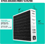 X7935 20x20x5 Air Filter MERV 16, Replacement Media - Image 4