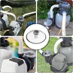 Pool Leaf Trap Cover Lid – Sand Filter Replacement Kit | Leaf Catcher - Image 5
