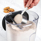 ProKeeper+ Airtight Food Storage Container Set – Clear Plastic Flour and Sugar - Image 7