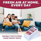 NORTHWEST ENTERPRISES Vent Filters, 24 Floor Vent Register Filters - Image 8