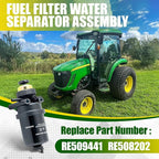 Fuel Filter Water Separator Assembly Compatible - Image 2