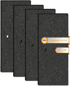 RV Premium Charcoal Activated Carbon Fiber Air Conditioner Filter by EZATrading