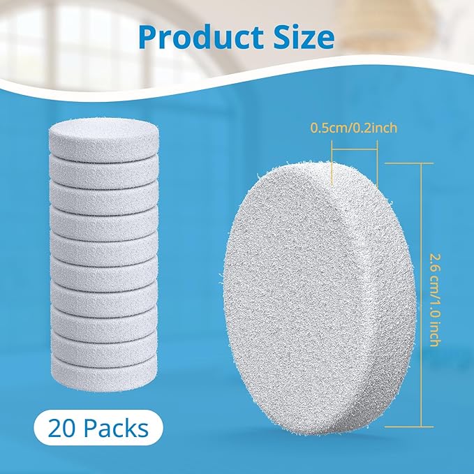 iSingo 20 Pack Core Mini Aroma Pads Replacement - Image 4