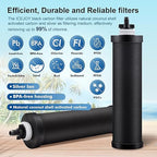 Alkaline Carbon Rods for Gravity Water Filters – Raises pH up to 9.2, - Image 2