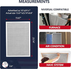 16x24x1 Lifetime Electrostatic Air Filter, MERV 8 Reusable Aluminum AC/HVAC - Image 4