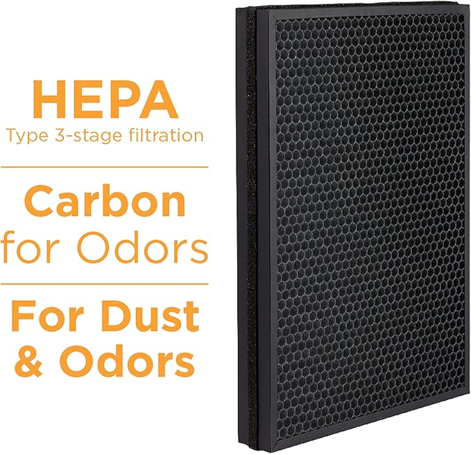AprilAire RF09550C Clean HEPA-Type Air Purifier Replacement Filter - Image 2