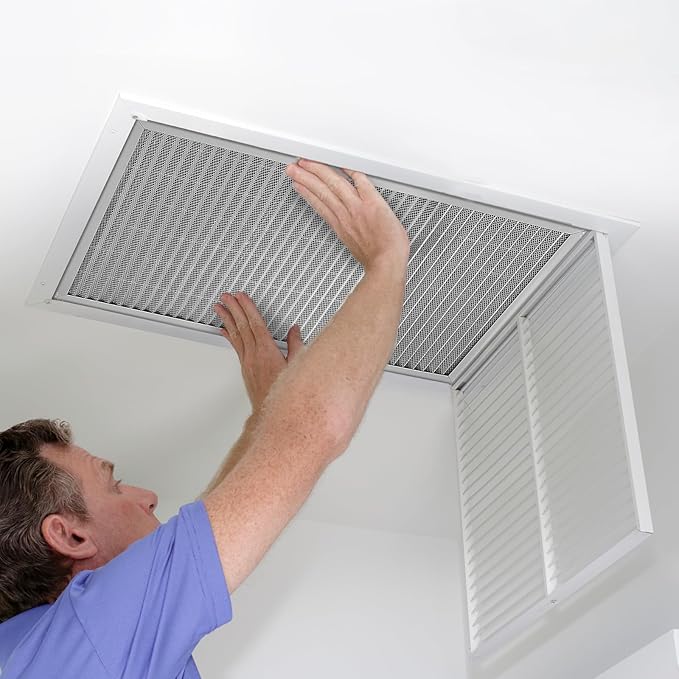 VEVOR Electrostatic Air Filter, MERV 8 Long Lifetime, Healthier Home or Office - Image 8