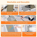 2-Pack 10x20x1 MERV 8 Reusable & Washable Electrostatic Air Filters - Image 4