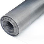 80 Mesh Stainless Steel Woven Screen, Rust-Resistant Filter Panel by Unknown