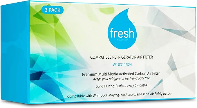 Mist Fresh W10311524 Refrigerator Air Filter Replacement - Image 9