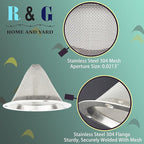 4 PCS-Cone-Type Spark Arrestor Screen 2.8” - Image 4