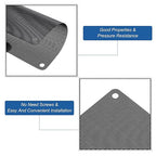 MECCANIXITY 10PCS PC Dust Filter, 140mmx140mm PVC Computer Case Cooler - Image 4
