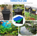 Foam Aquarium Filter Coarse Sump Filter Sponge Cut to Fit Bio Sponge Filters - Image 4