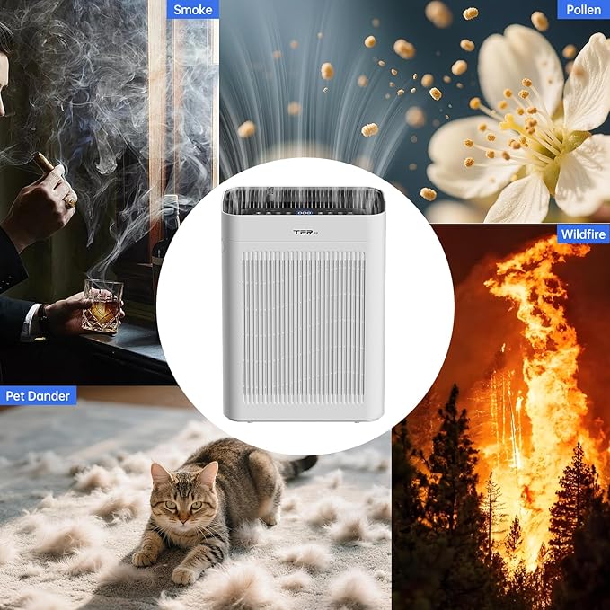 Air Purifier for Home Large Room Bedroom Up to 3000 Sq Ft - Image 8