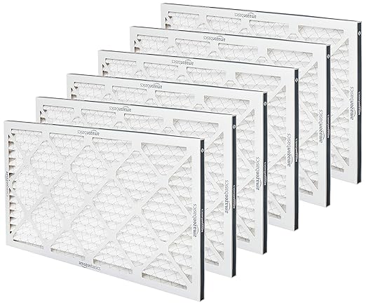 Amazon Basics 14x25x1 Air Filter 6 Pack, MERV 11 AC Furnace Filters - Image 3