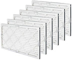 Amazon Basics 14x25x1 Air Filter 6 Pack, MERV 11 AC Furnace Filters - Image 3