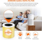 AIRROMI A2001 HEPA Air Purifier Replacement Filter: Original 3-in-1 Filter - Image 3