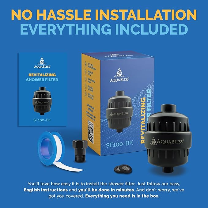 AquaBliss High Output Revitalizing Shower Filter - Image 7