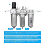 NANPU 1/2" NPT Industrial Grade 3 Stage Air Drying System - Image 4