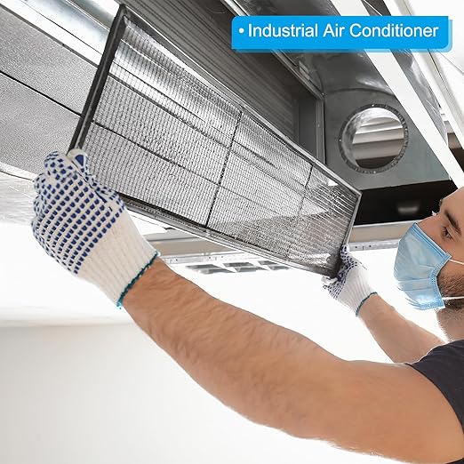 PATIKIL 40" L x 10" W Woven Wire Mesh, 250 Mesh 316L Stainless Steel Air Vent - Image 5