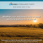 RAParts 114597C91 New Air Filter Fits Case-IH Tractor Models 454 464 574 674 - Image 9