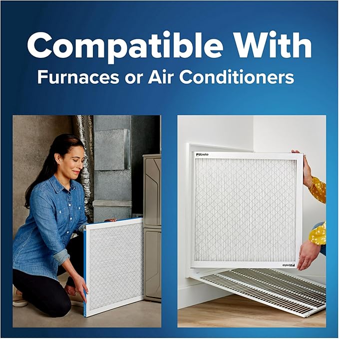 Filtrete 16x20x1 AC Furnace Air Filter, MERV 13, MPR 1900, Premium Allergen - Image 5