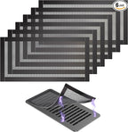 6 Pack Strong Magnetic Floor Vent Cover by YSSHUI