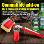 GRILLART Bristle-Free BBQ Grill Brush – Safe & Durable Cleaning Tool - Image 4