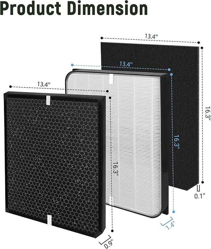 Replacement Filter Set Compatible - Image 2