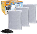 KEEPOW Activated Charcoal Odor Absorber, Trash Can Deodorizer, Diaper Pail by KEEPOW