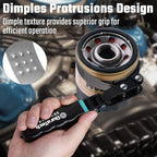 DURATECH Small Swivel Oil Filter Wrench, Oil Filter Removal Tool Fits Filters - Image 3