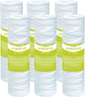 5 Micron Whole House Water Filter Cartridge, String Wound Sediment Filters by MewMore