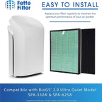 Fette Filter - Air Purifier Replacement Set Compatible - Image 4