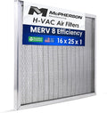 McPherson Reusable Air Filter 25x16x1 | Washable MERV 8 | Made in USA Metal by McPhersonManufacturing