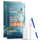 USA-Made – Watersafe® Lead in Drinking Water Test Kit – EPA-Compliant & by Watersafe