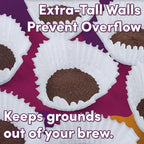 Extra Large Coffee Filters - Image 4