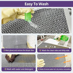 18x24x1 Furnace Filter-MERV8, Washable & Reusable Electrostatic Air Filter - Image 4