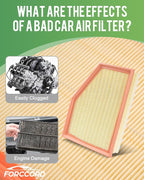 Cabin & Engine Air Filter Fit for 2018-2019 X3, 2019 X4; 2020-2021 X3; - Image 4