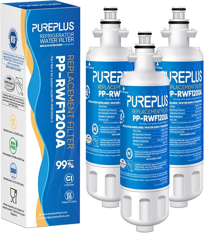 PUREPLUS 9690 Replacement for LG LT700P Kenmore Elite 469690, ADQ36006102 by PUREPLUS