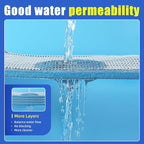 AQUANEAT Aquarium Filter Sponge 8-Layer Filter Media Pad, Cut-to-Size Foam Floss - Image 4